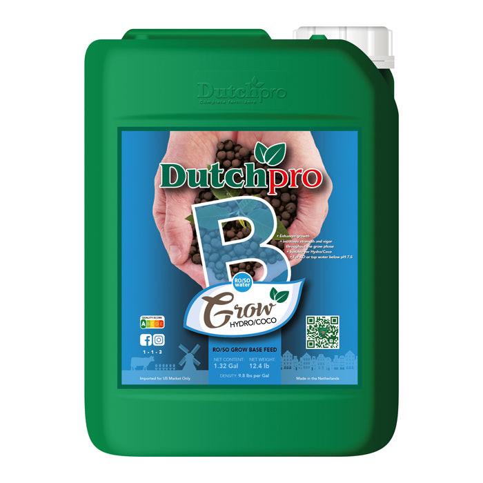 DutchPro Base Feed Grow Hydro/Coco B, 5 Liter