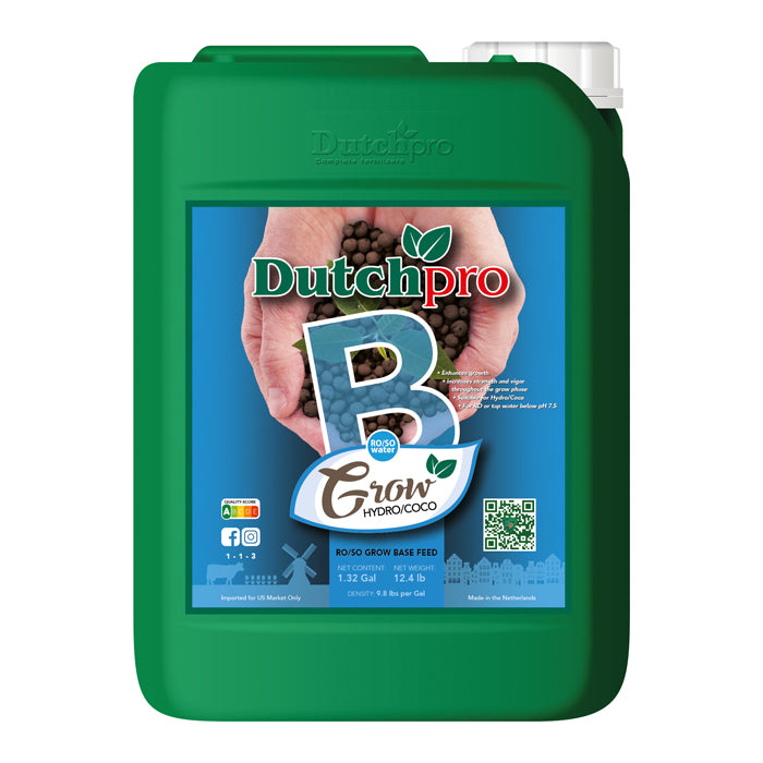DutchPro Base Feed Grow Hydro/Coco B