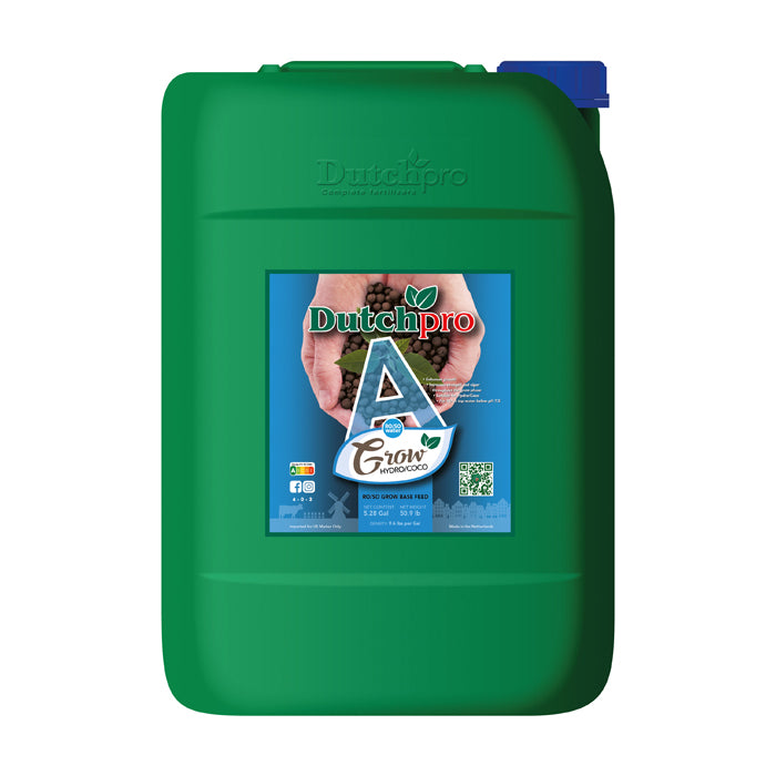 DutchPro Base Feed Grow Hydro/Coco A
