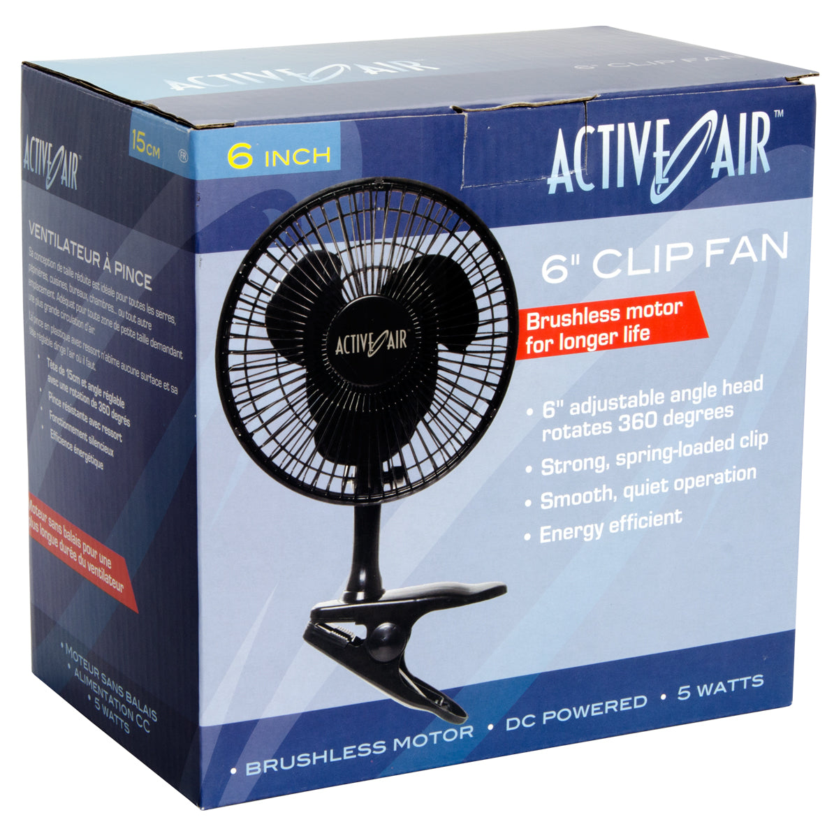 Active Air 6" Clip Fan