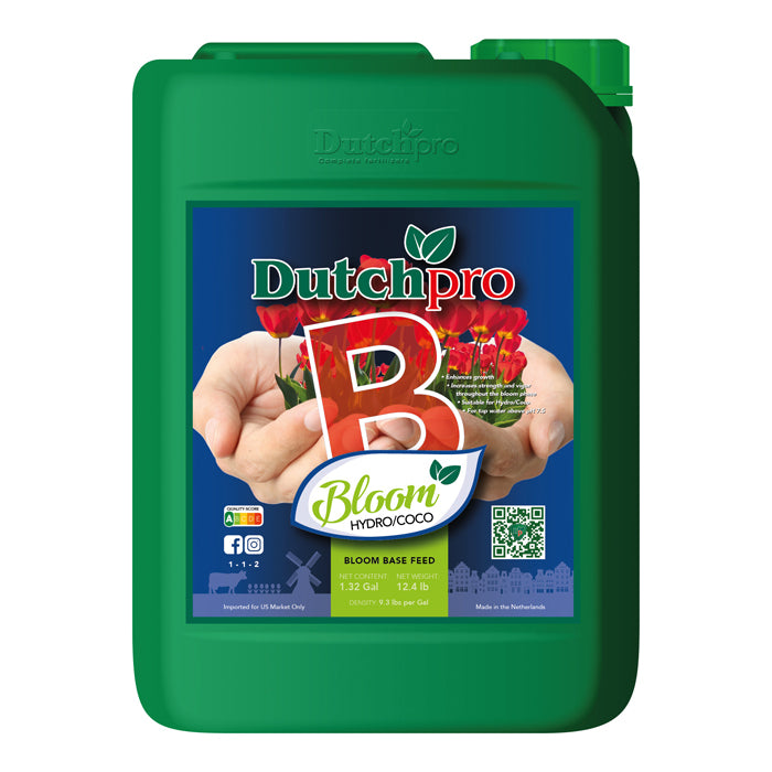 DutchPro Base Feed Bloom Hydro/Coco B - Hard Water