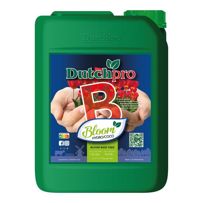 DutchPro Base Feed Bloom Hydro/Coco B - Hard Water