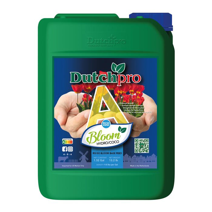 DutchPro Base Feed Bloom Hydro/Coco A, 5 Liter