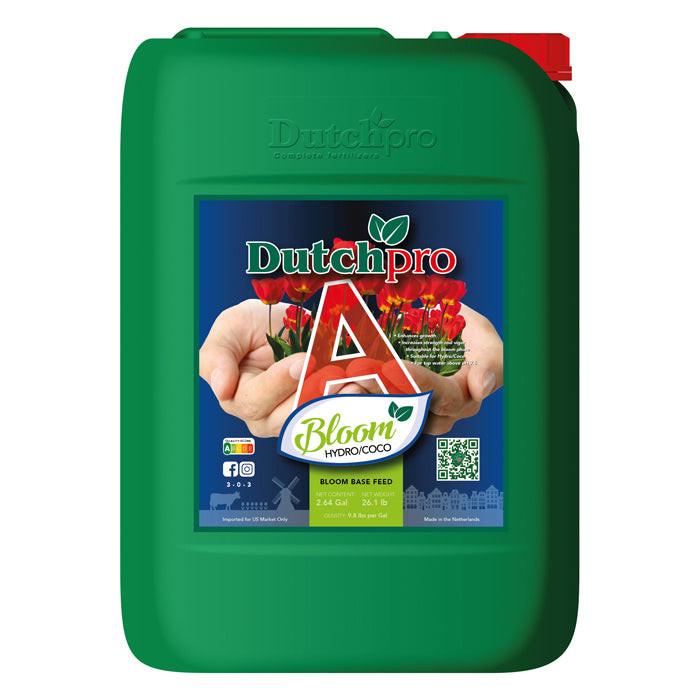 DutchPro Base Feed Bloom Hydro/Coco A, 10 Liter - Hard Water