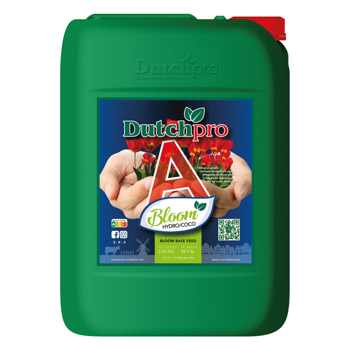DutchPro Base Feed Bloom Hydro/Coco A - Hard Water