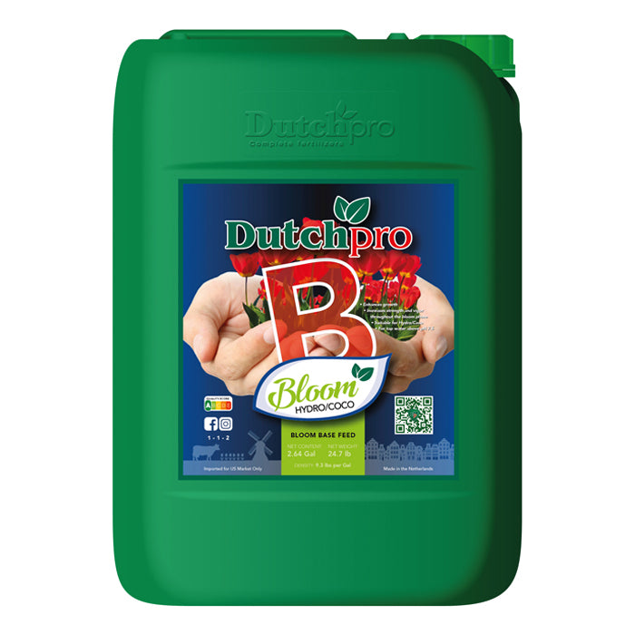 DutchPro Base Feed Bloom Hydro/Coco B - Hard Water