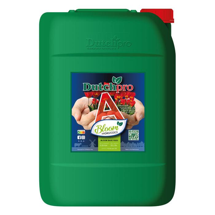 DutchPro Base Feed Bloom Hydro/Coco A, 20 Liter - Hard Water