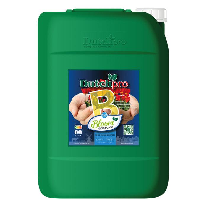 DutchPro Base Feed Bloom Hydro/Coco B, 20 Liter