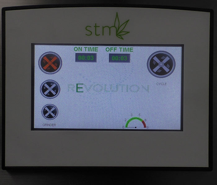 STM Canna Revolution Grinder 2.0