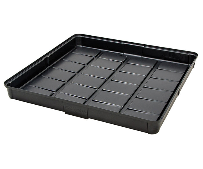 Active Aqua Low Rise Flood Tables, Outside Dimensions - Black