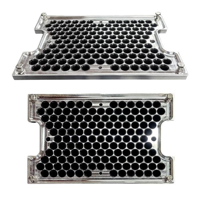 STM Canna Mini-RocketBox PLUS+ Pre-Roll Cone Filling Machine with 70mm Dogwalker Bottom Tray