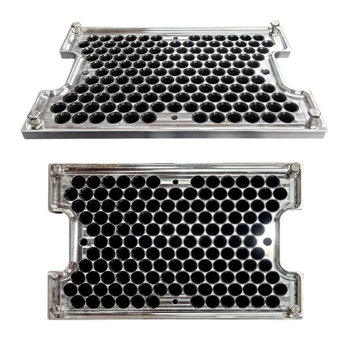 STM Canna Mini-RocketBox PLUS+ Pre-Roll Cone Filling Machine with .5 Gram Bottom Tray