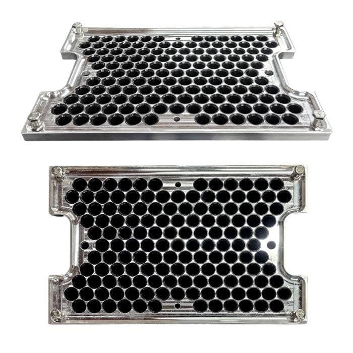 STM Canna Mini-RocketBox PLUS+ Pre-Roll Cone Filling Machine with 1 Gram Bottom Tray