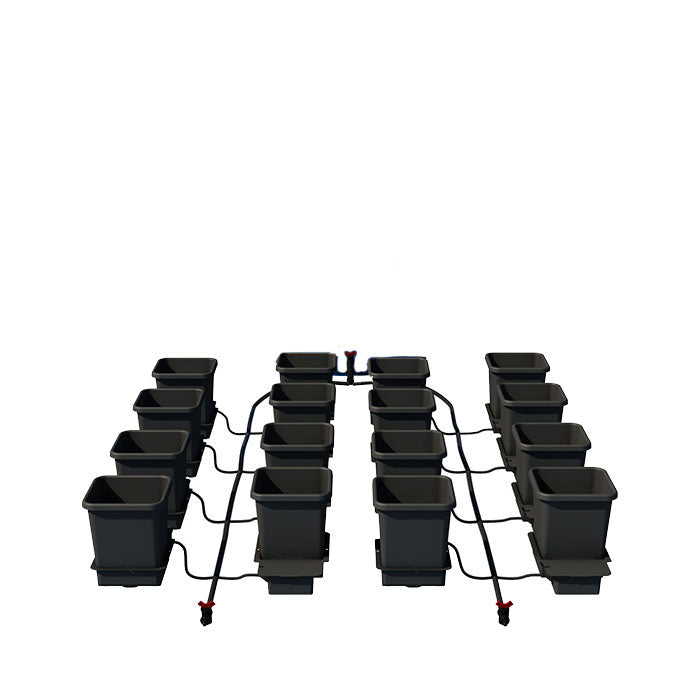 Autopot 16 Pot Watering System with 3.9 Gallon Pot, (No Tank)