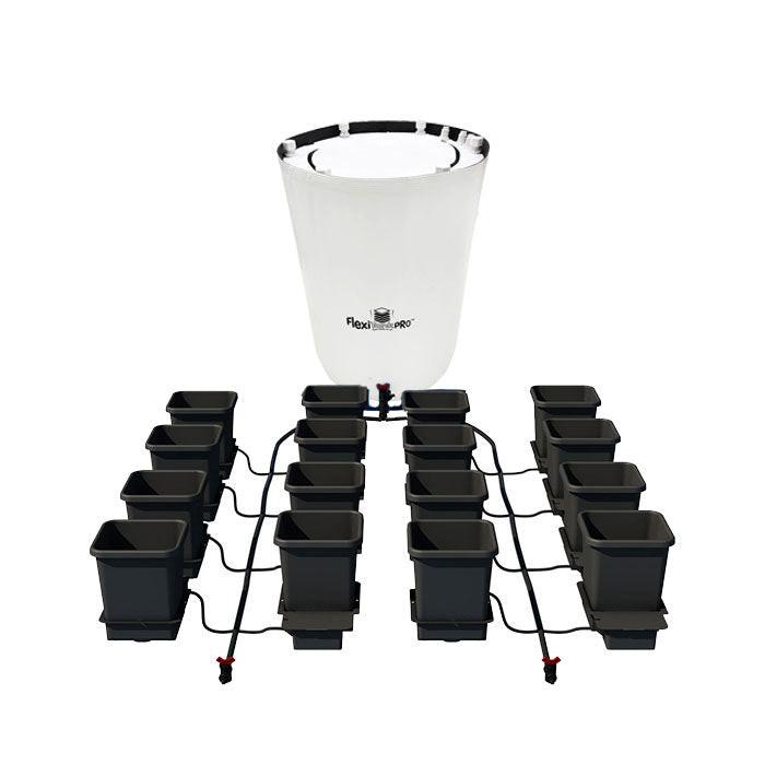 Autopot 16 Pot Watering System with 3.9 Gallon Pot, 60 Gallon Pro FlexiTank
