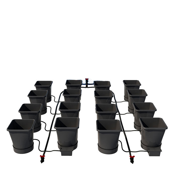 Autopot 16 Pot XL Watering System with 6.6 Gallon Pots, (No Tank)