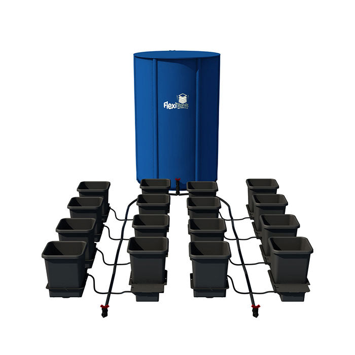 Autopot 16 Pot Watering System with 3.9 Gallon Pot, 60 Gallon FlexiTank
