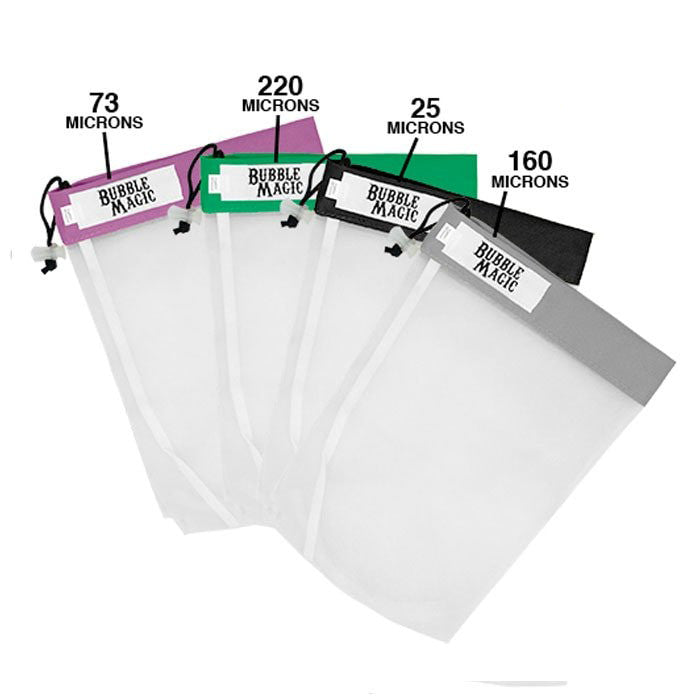 Bubble Magic All Mesh Extraction Bag Sets