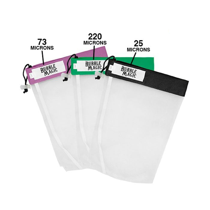 Bubble Magic All Mesh Extraction Bags , 5 Gallon - Pack of 3