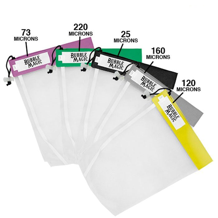 Bubble Magic All Mesh Extraction Bags, 5 Gallon - Pack of 5
