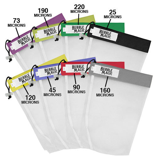 Bubble Magic All Mesh Extraction Bag Sets