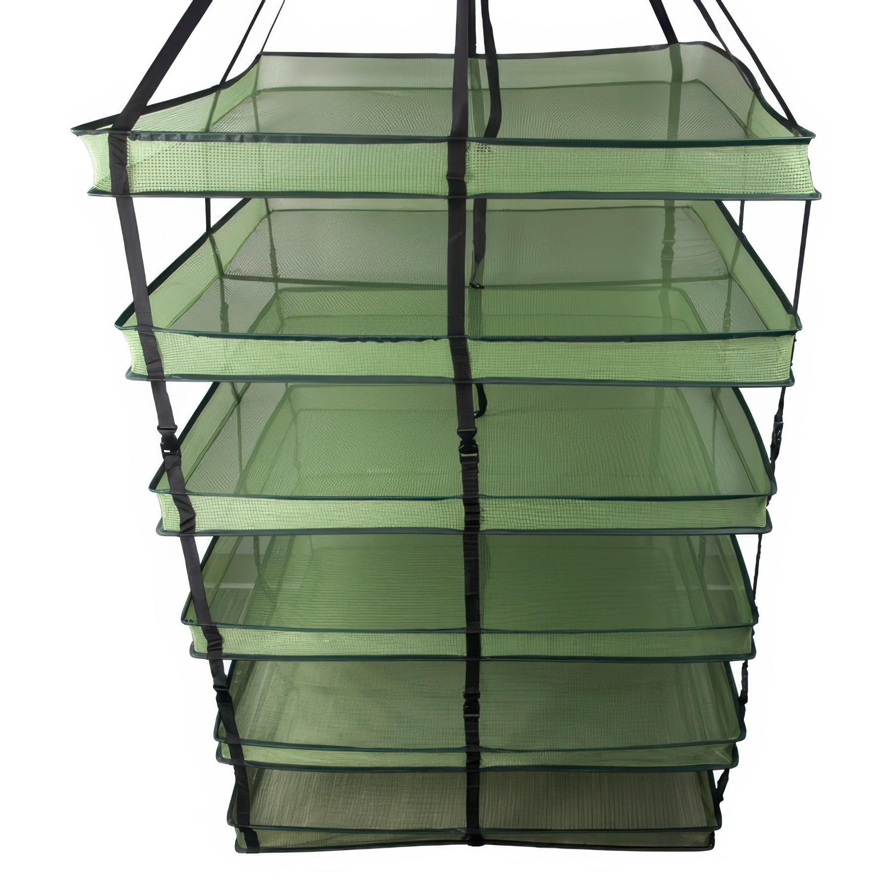 Grow1 XL Square Drying Rack - Versatile Mesh Design