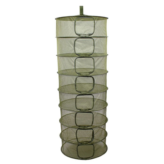 Grow1 Dry Rack Enclosed with Zipper Opening, 2 ft