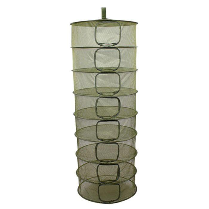 Grow1 Dry Rack Enclosed with Zipper Opening, 2 ft