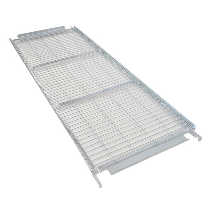 DL Wholesale Mobile Metal Plant Trolley With 4 Casters, Galvanized Steel, 59 Inch x 22 Inch x 88 Inch