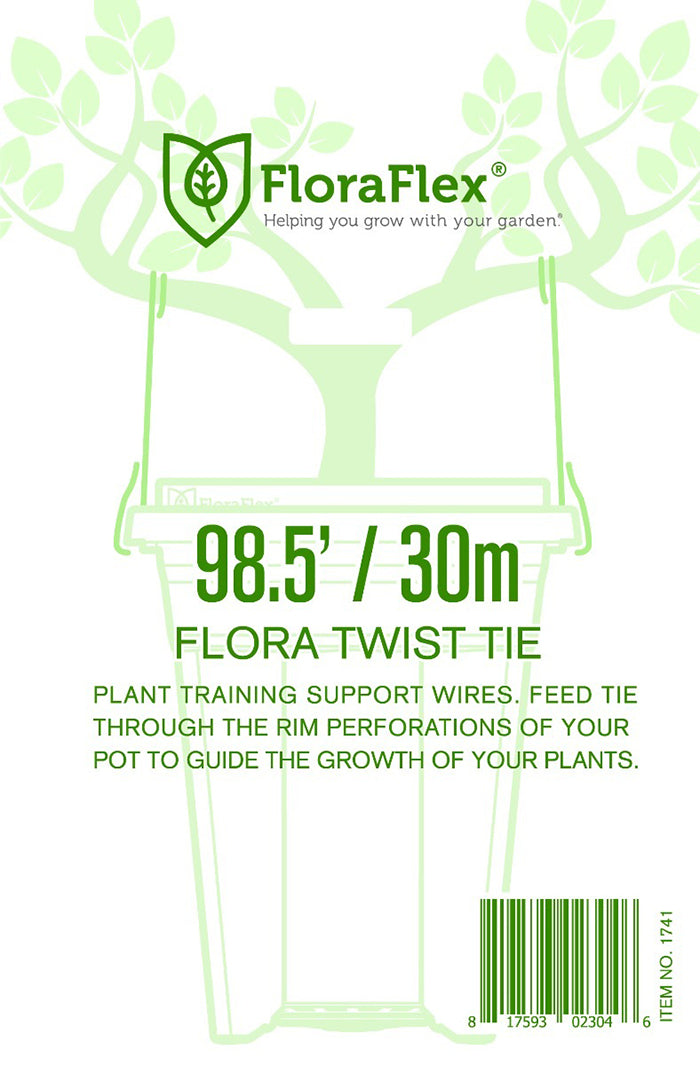 FloraFlex Flora Twist Tie, 98.5 Feet