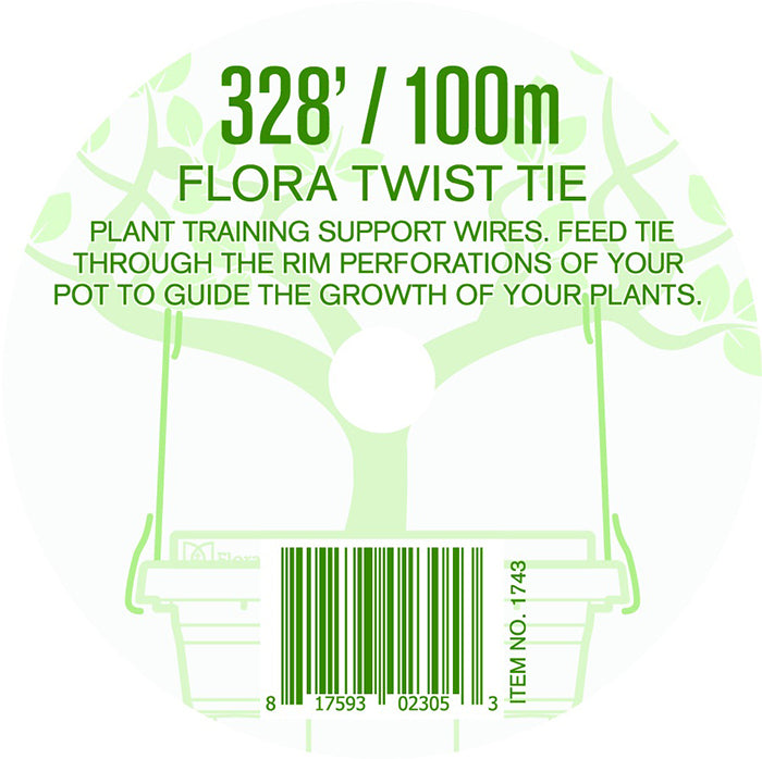 FloraFlex Flora Twist Tie, 328 Feet