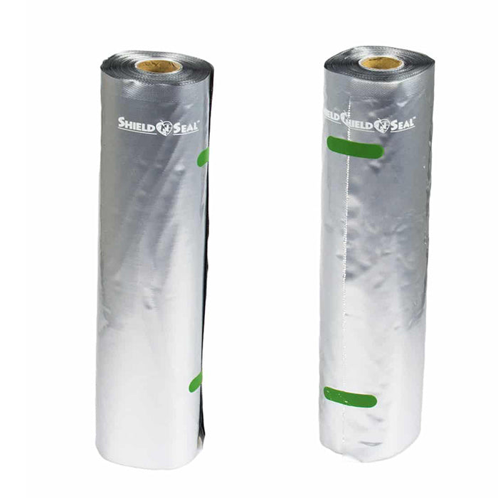 Shield N Seal 1800 Vacuum Seal Roll, Metallic, 11 in. x 19.5 ft., Pack of 2
