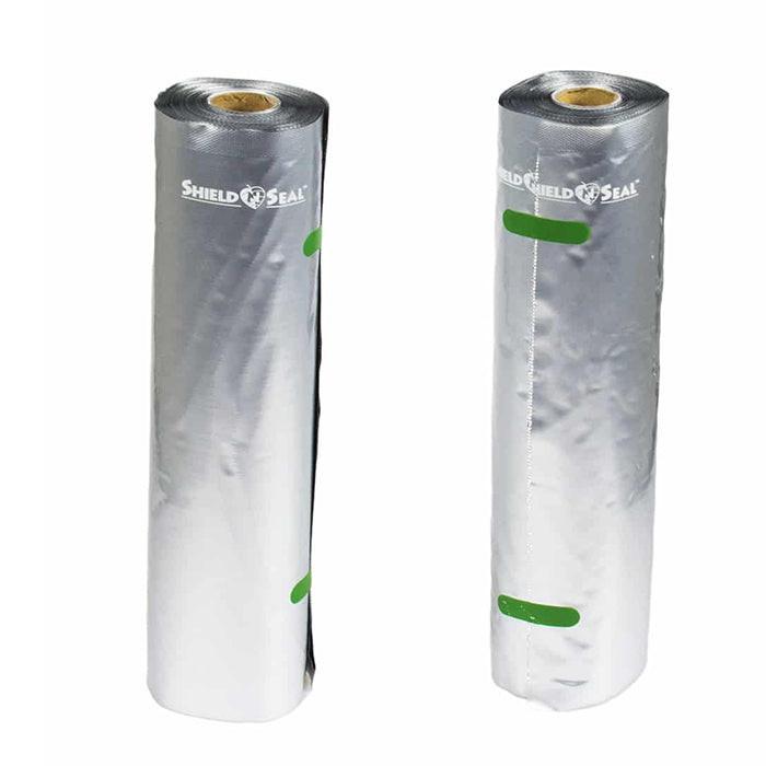 Shield N Seal 1800 Vacuum Seal Roll, Metallic, 11 in. x 19.5 ft., Pack of 2