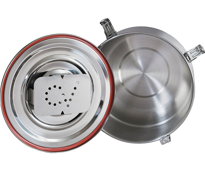 CVault 8 Liter Humidity Curing Storage Container, 10" x 7"