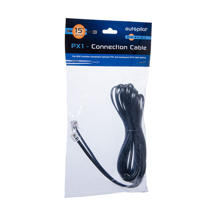 Autopilot RJ12-RJ12 Cord, 15'