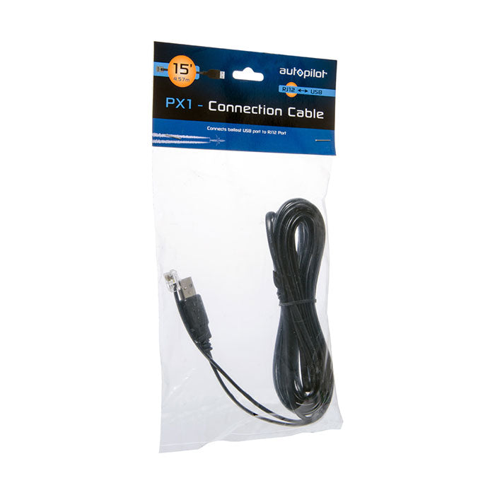 Autopilot RJ12-USB Cord, 15'