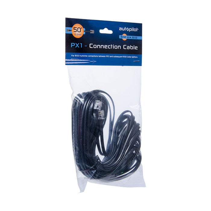 Autopilot RJ12-RJ12 Cord, 50'