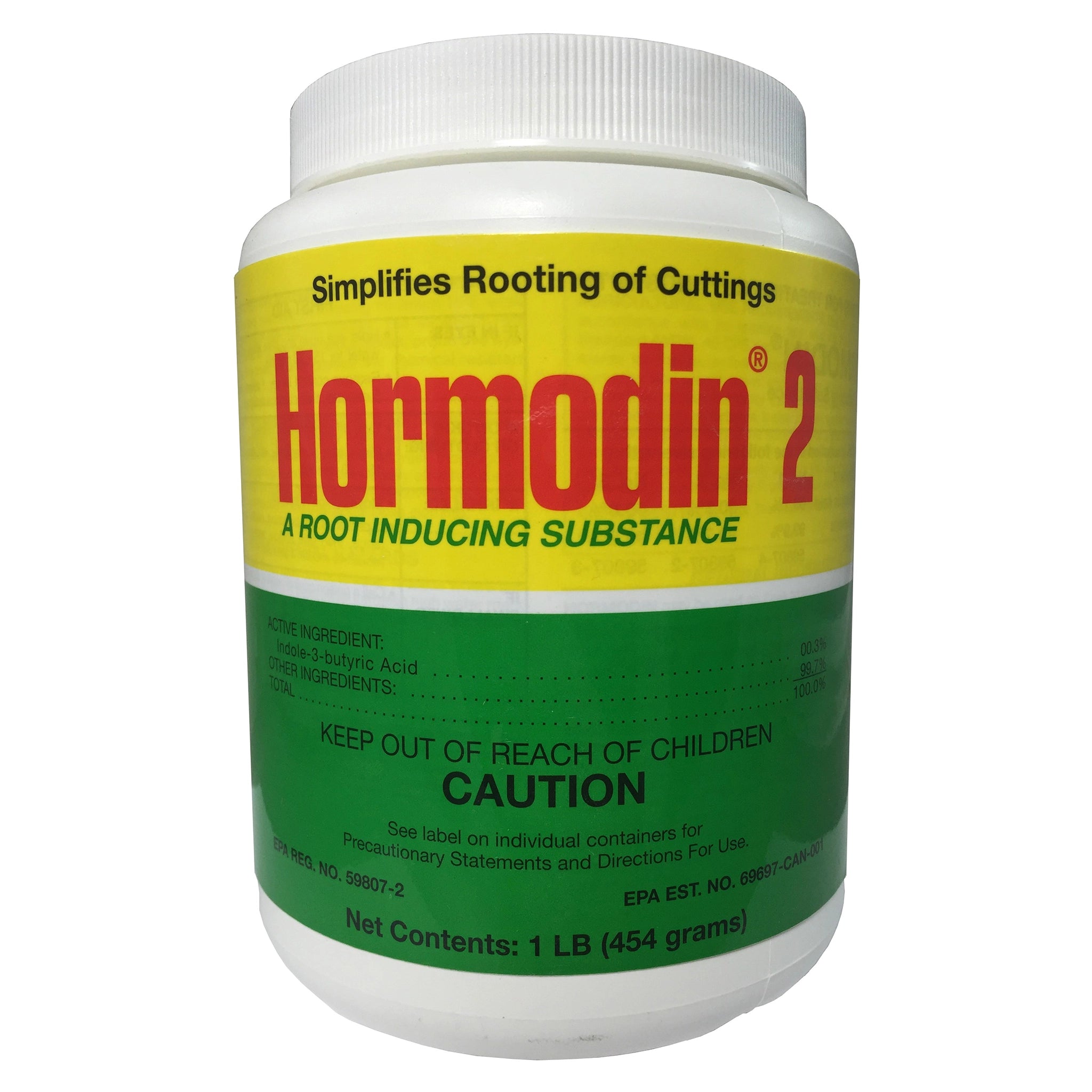 OHP Hormodin 2 Rooting Hormone, 1 lb.