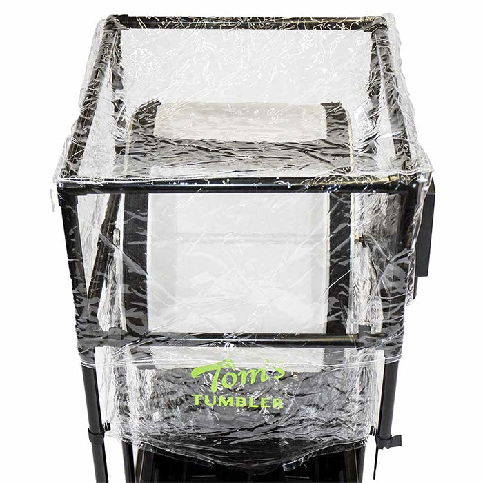 Toms Tumbler TTT 2100 Dust Cover with PVC Frame