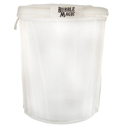 Bubble Magic Zipper Washing Bag, 5 Gallon - 220 Micron