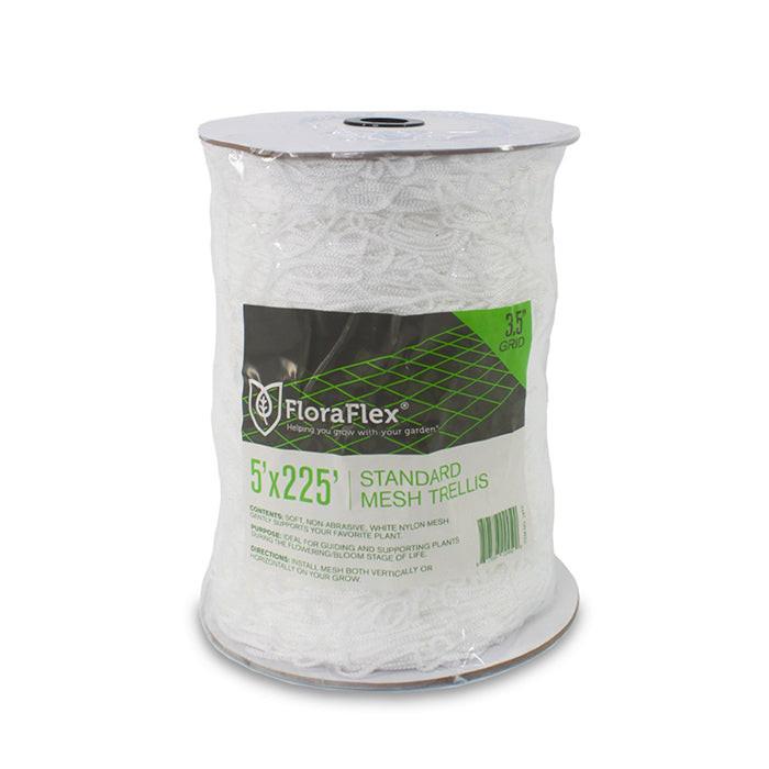 FloraFlex Mesh Trellis Net, 3.5 Inch Square, 5 Feet x 225 Feet