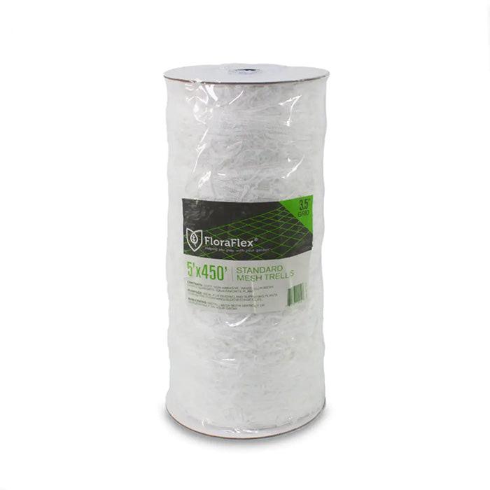 FloraFlex Mesh Trellis Net, 3.5 Inch Square, 5 Feet x 450 Feet