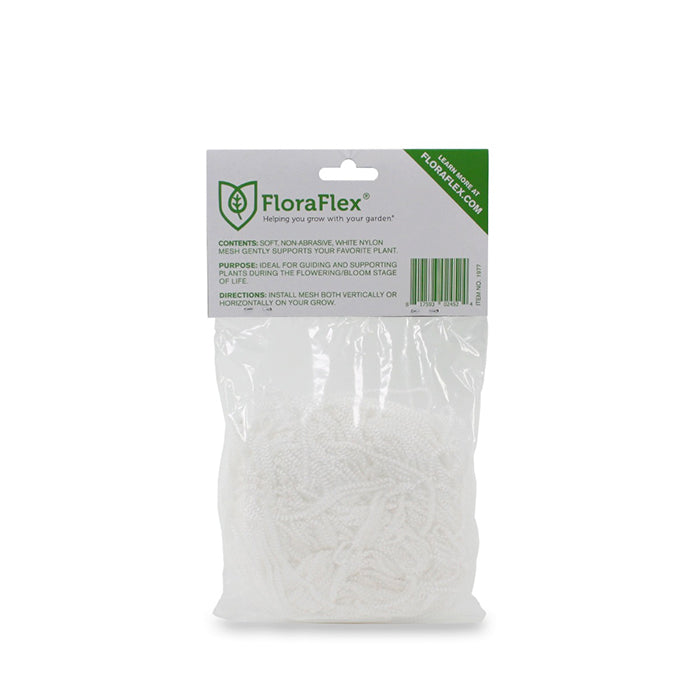 FloraFlex Mesh Trellis Net, 6 Inch Square, 5 Feet x 15 Feet