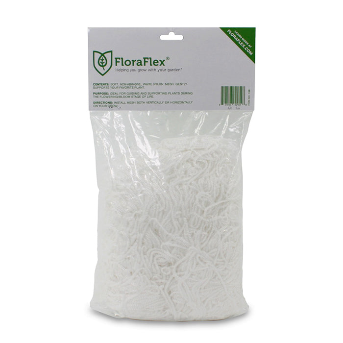 FloraFlex Mesh Trellis Net, 6 Inch Square, 5 Feet x 60 Feet