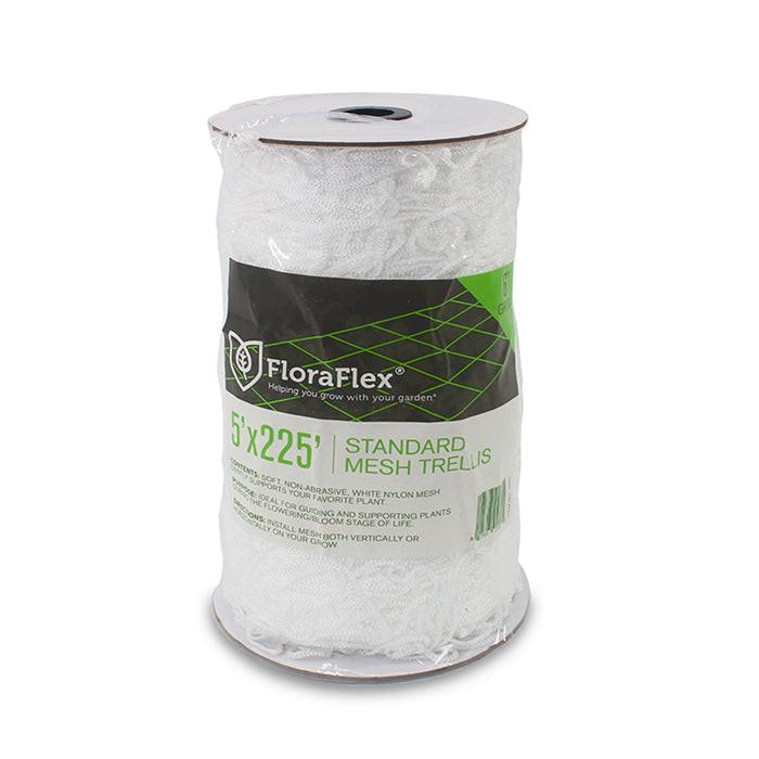 FloraFlex Mesh Trellis Net, 6 Inch Square, 5 Feet x 225 Feet