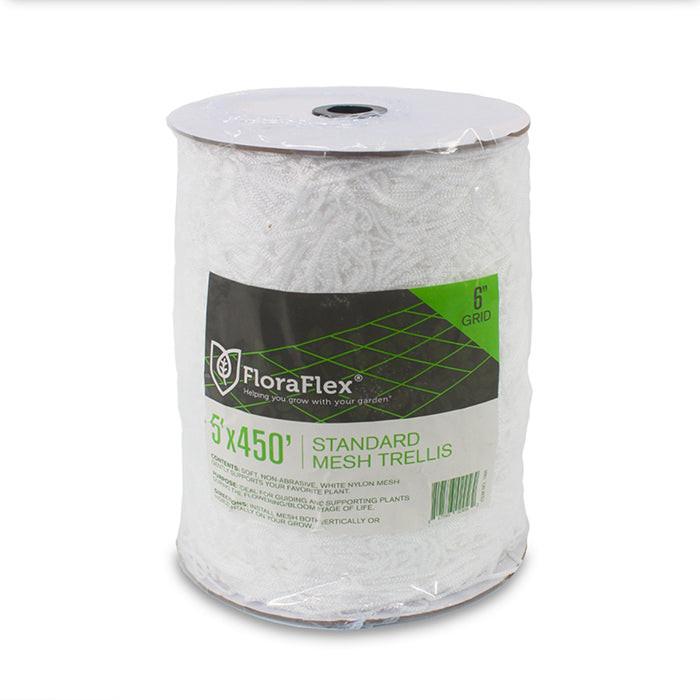 FloraFlex Mesh Trellis Net, 6 Inch Square, 5 Feet x 450 Feet