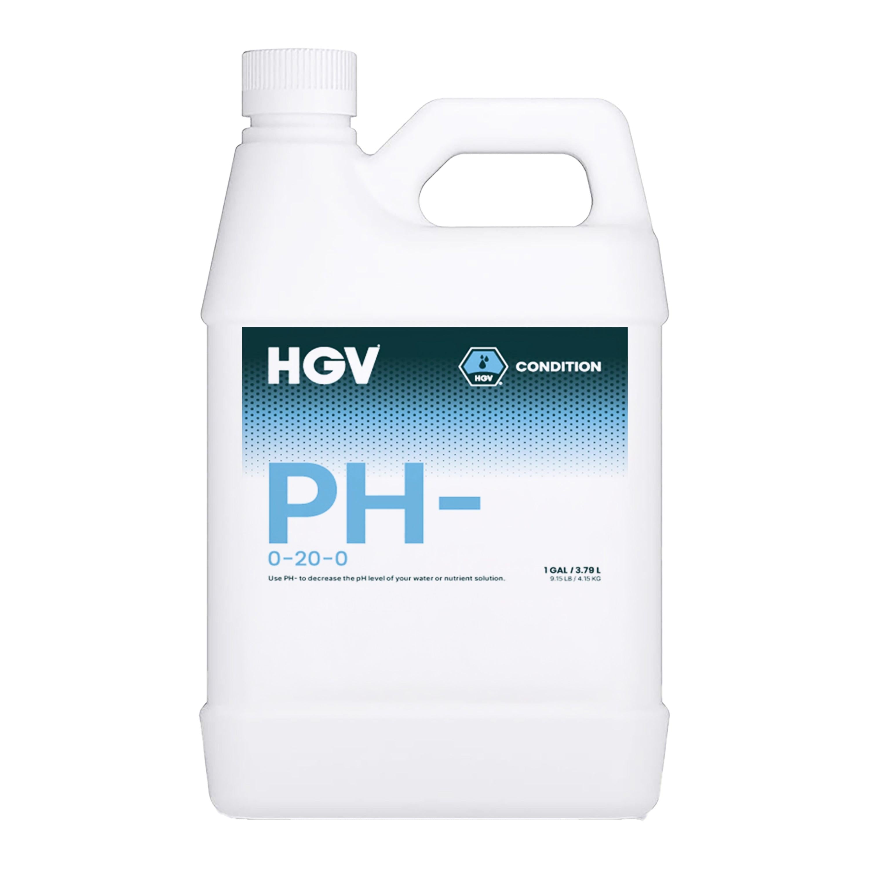 HGV Condition - PH Down