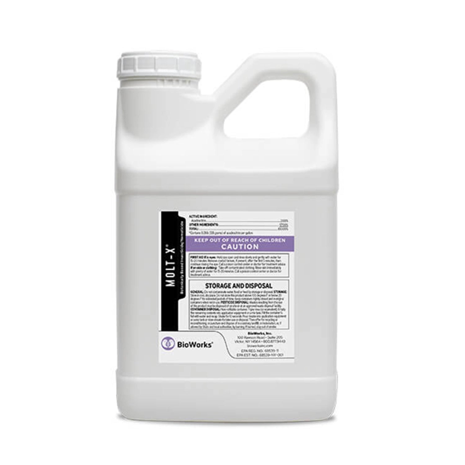 BioWorks Molt-X Organic Insecticide