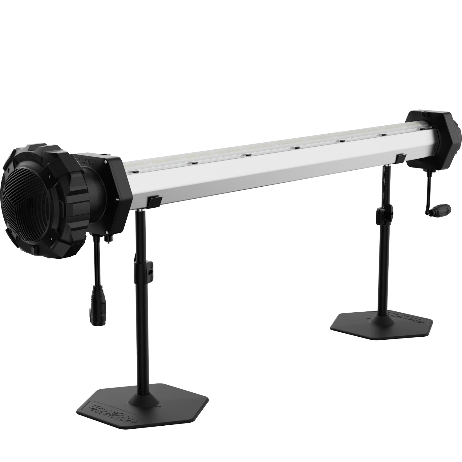 Grow Pros Solutions 4-Foot Model 5 Under-Canopy LED Grow Light Bar, With Leg Stands