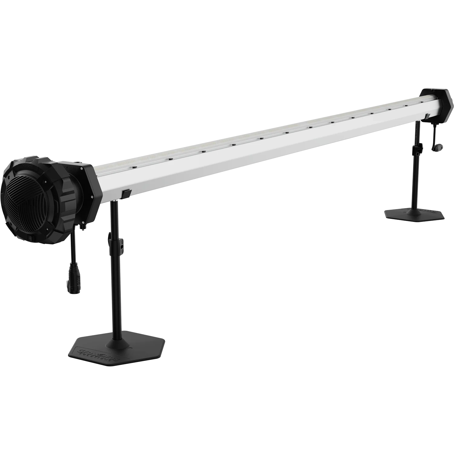 Grow Pros Solutions 8-Foot Model 5 Under-Canopy LED Grow Light Bar, With Leg Stands